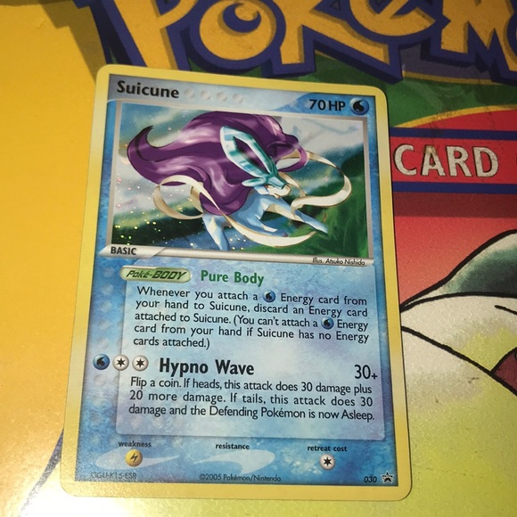 Pokemon | Games | Suicune Pokmon Card | Poshmark Pokemon | Games | Suicune Pokmon Card | Poshmark